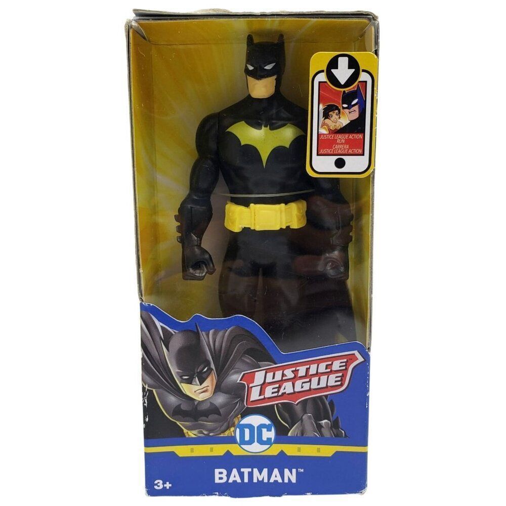 Justice League Batman Action Figure DC Comics Collectible Toy 2017